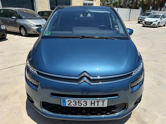 CITROEN C4 GRAND PICASSO 2.0 BLUE-HDI AUTO SPANISH LHD IN SPAIN ONLY 57000 MILES 7 SEATS 2013
